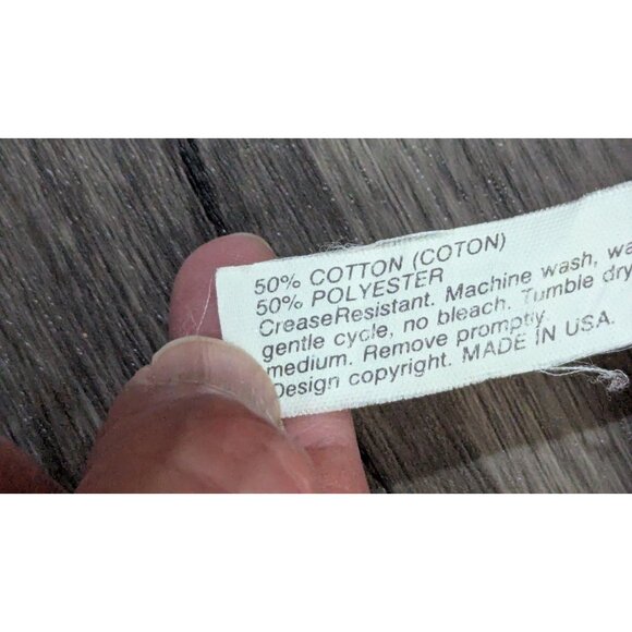 Set Of 4 Now Designs Red Floral Print Cotton & Polyester Napkins 20x20" - Picture 5 of 7